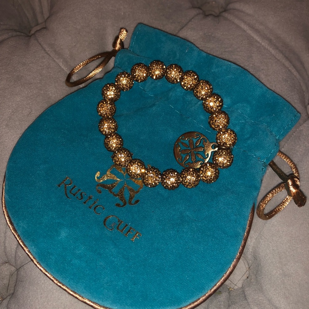 Emerson rustic cuff bracelet